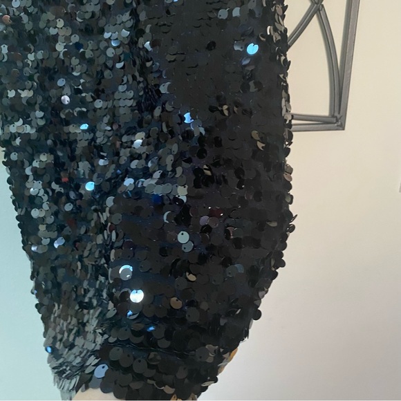 INC petite sequins tank top - Picture 4 of 7